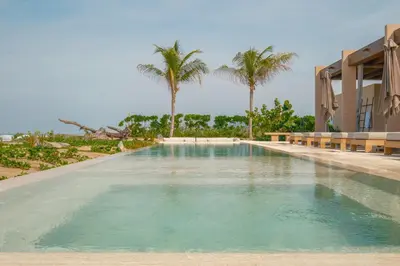 Piscina en o cerca de ONTO House Puerto Escondido