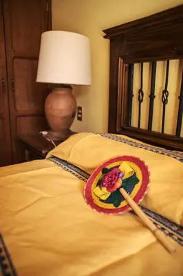Cama o camas de una habitación en Casa Aply