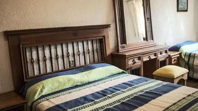 Cama o camas de una habitación en Casa Aply