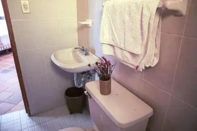 Un baño de Casa Aply