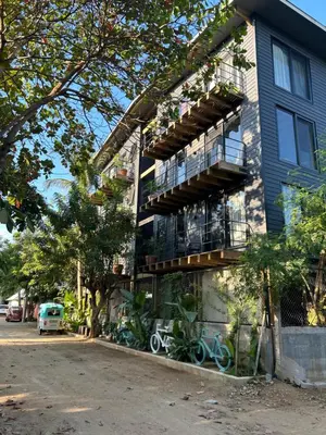 Edificio en el que se encuentra el apartamento