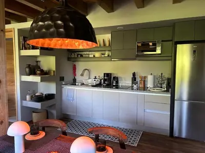 Una cocina o zona de cocina en KINEKI La Punta - Casa Karen
