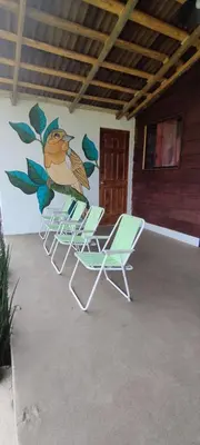 Plano de Cabañas Tres Soles