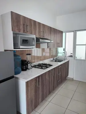 Una cocina o zona de cocina en Casa Jarana