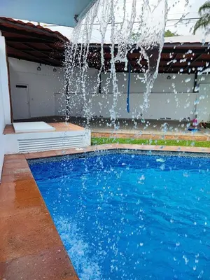 Piscina en o cerca de Casa Jarana