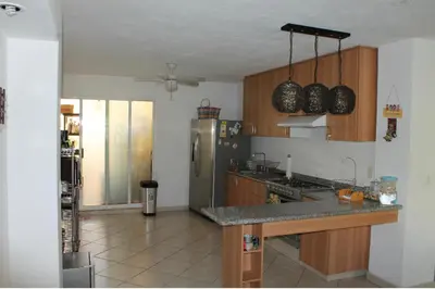 Una cocina o zona de cocina en Hermosa Casa de descanso familiar Cuernavaca