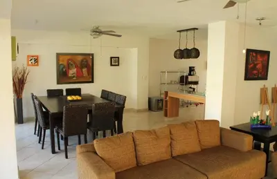Una cocina o zona de cocina en Hermosa Casa de descanso familiar Cuernavaca