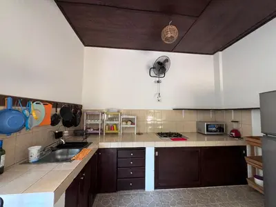 Una cocina o zona de cocina en Casa Triz