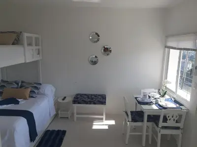 Cama o camas de una habitación en Casablanca207