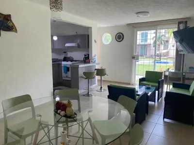 Una cocina o zona de cocina en CaprichoMarina