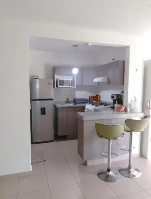 Una cocina o zona de cocina en CaprichoMarina