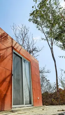 Edificio en el que se encuentra el apartamento