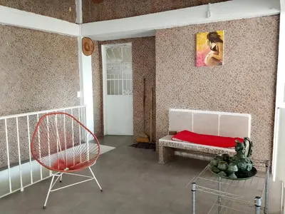 Cama o camas de una habitación en Bien ubicado, cerca de todo