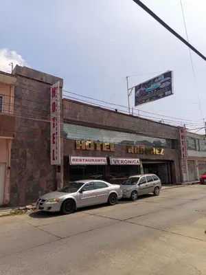 Edificio en el que se encuentra el hotel