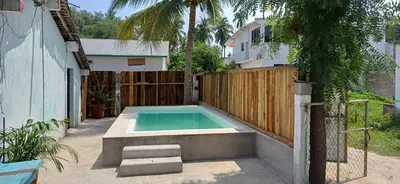 Piscina en o cerca de Casa isahmar 2 starlink