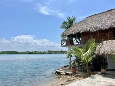 Paisaje cerca de este hotel