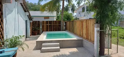 Piscina en o cerca de Casa isahmar 2 starlink