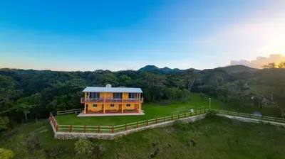 Paisaje cerca de este hotel