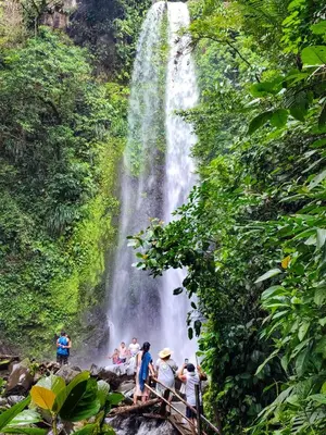 Paisaje cerca de este hotel