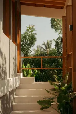 Jardín al aire libre en Suuel Hotel Adults Only