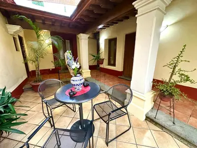 Zona de estar de Yoo House - Hab6