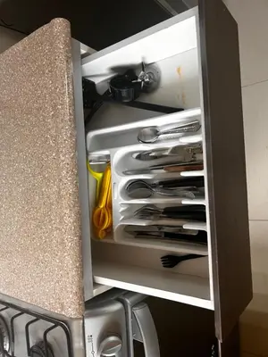 Una cocina o zona de cocina en Hermoso Penthouse