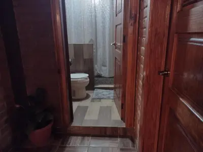 Un baño de Cabaña la Escondida