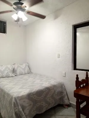 Cama o camas de una habitación en Posada Valle Sagrado