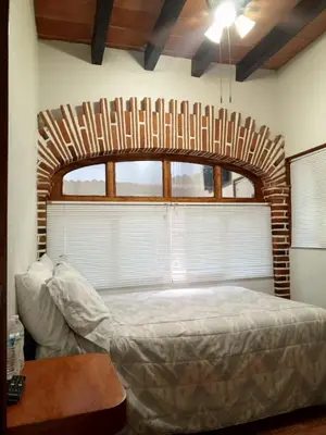 Cama o camas de una habitación en Posada Valle Sagrado