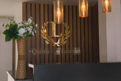 Certificado, premio, señal o documento que está expuesto en Hotel Quinta Los Laureles
