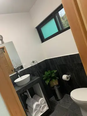 Un baño de Casa Carolina Loft Aryaz