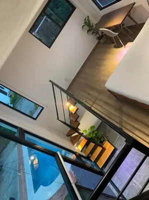 Piscina en o cerca de Casa Carolina Loft Aryaz