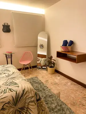 Cama o camas de una habitación en Habitaciones Casa Bule