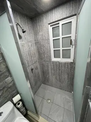 Un baño de Hospedaje Chignahuapan