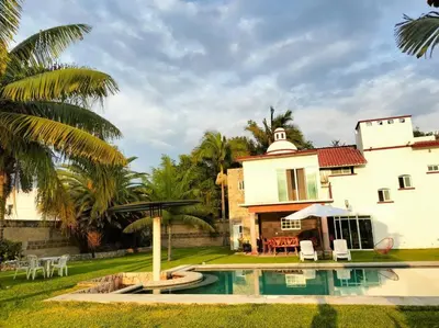 Piscina en o cerca de Casa de las iguanas