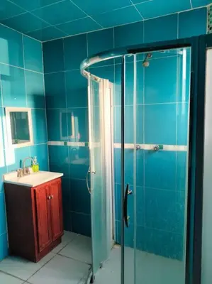 Un baño de Casa de las iguanas