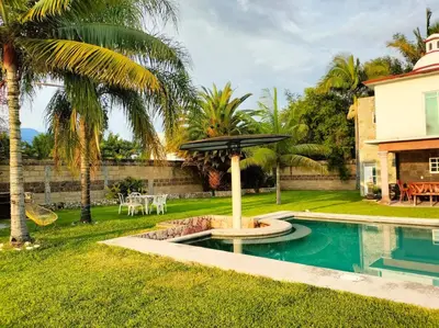 Piscina en o cerca de Casa de las iguanas