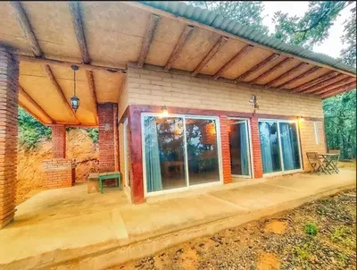 Plano de Cabaña confortable en Ixtlán de Juárez