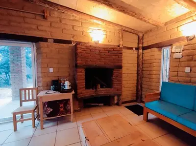 Plano de Cabaña confortable en Ixtlán de Juárez