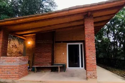 Plano de Cabaña confortable en Ixtlán de Juárez