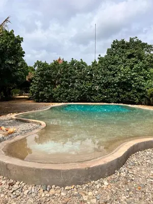 Piscina en o cerca de Puerto Escondido Pool, Beach Club, Starlink WiFi & AC