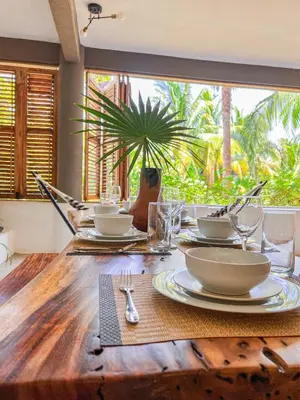 Plano de Puerto Escondido Pool, Beach Club, Starlink WiFi & AC