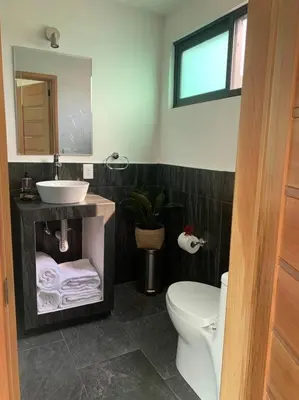Un baño de Casa Carolina Loft Romace