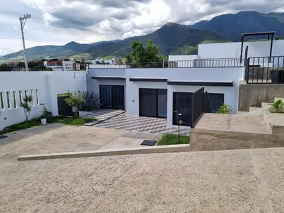 Plano de Casa Golondrinas Huayápam