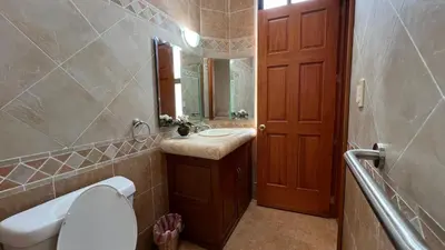 Un baño de Casa San Agustin