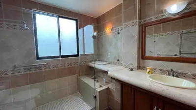 Un baño de Casa San Agustin