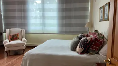 Cama o camas de una habitación en Casa San Agustin