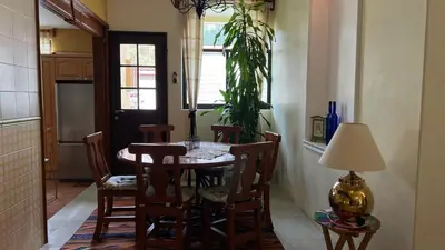 Zona de estar de Casa San Agustin