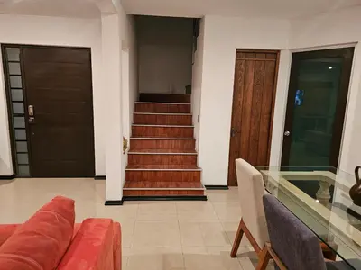 Plano de Casa con alberca privada en Fraccionamiento