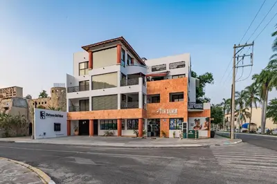 Edificio en el que se encuentra la casa o chalet